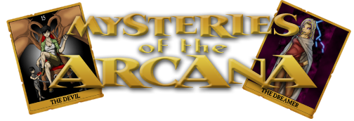 Mysteries of the Arcana logo